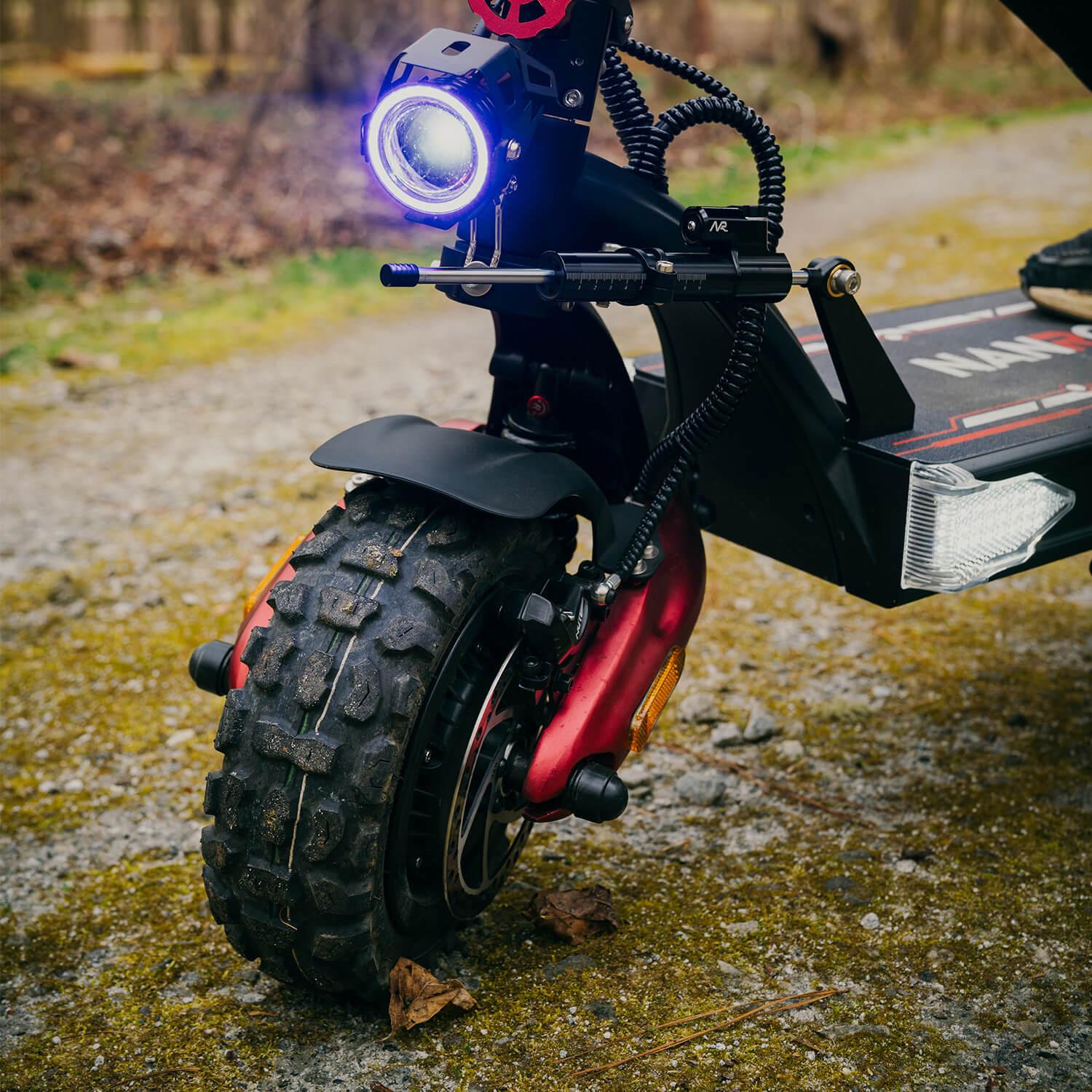 NANROBOT LS7+ 72V Electric Scooter - Wheels of America