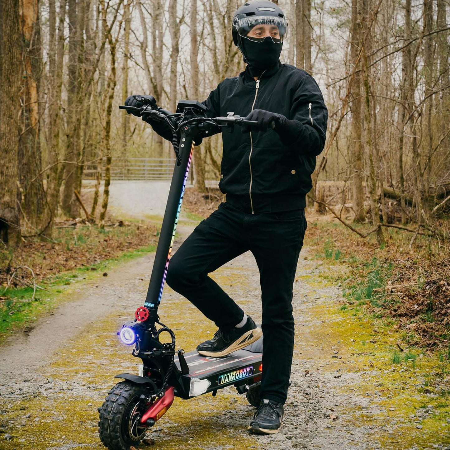 NANROBOT LS7+ 72V Electric Scooter - Wheels of America