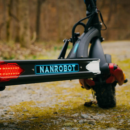 NANROBOT LS7+ 72V Electric Scooter - Wheels of America