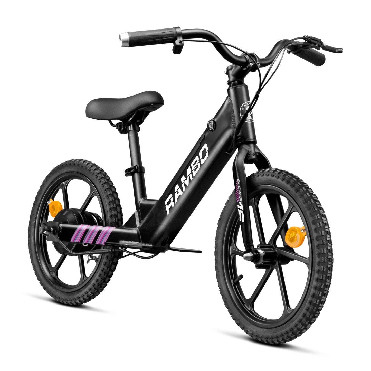 Rambo Kids 16'' Lil Whip Electric Bike - Wheels of America