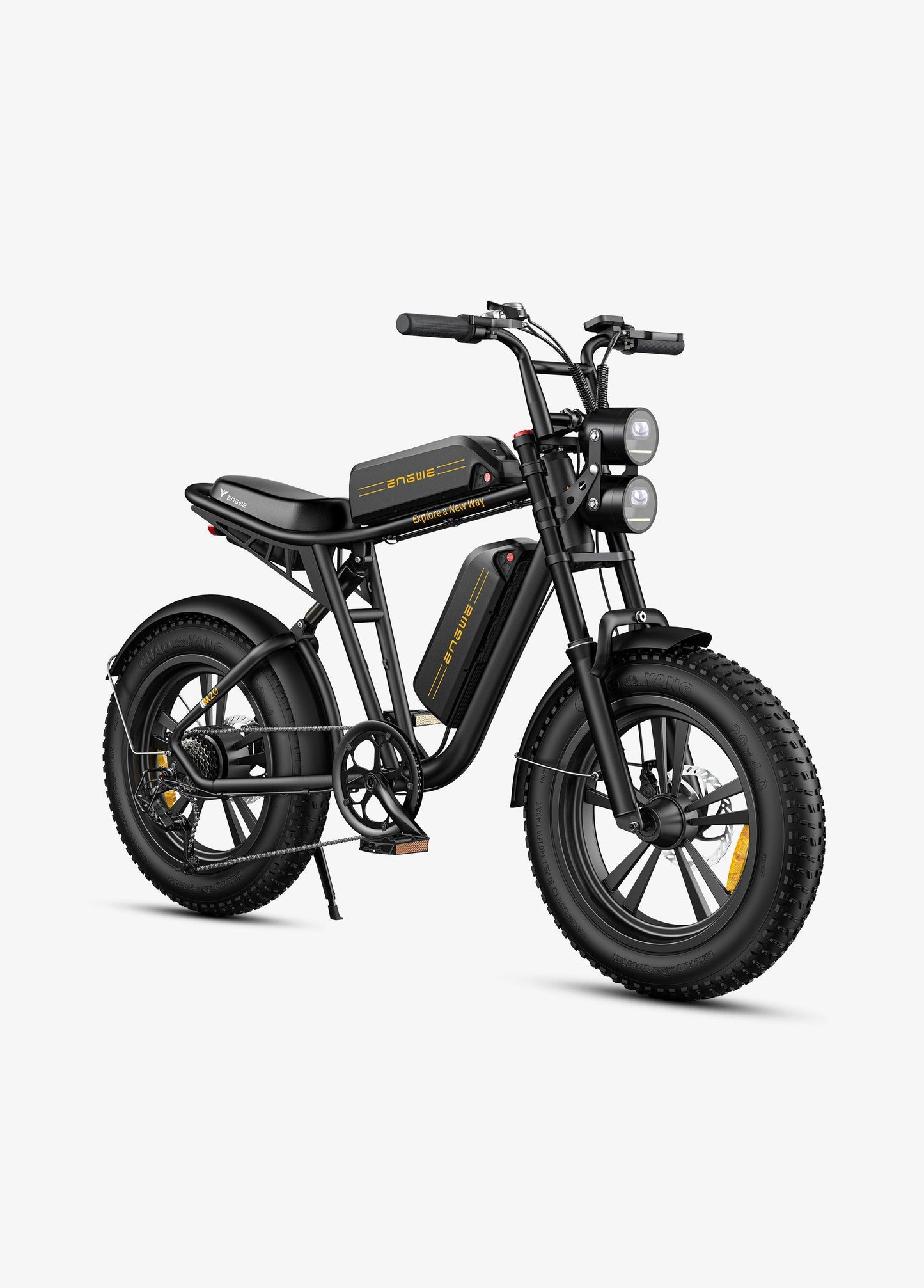 ENGWE M20 1000W Fat Tire Electric Bike | 28MPH - Wheels of America