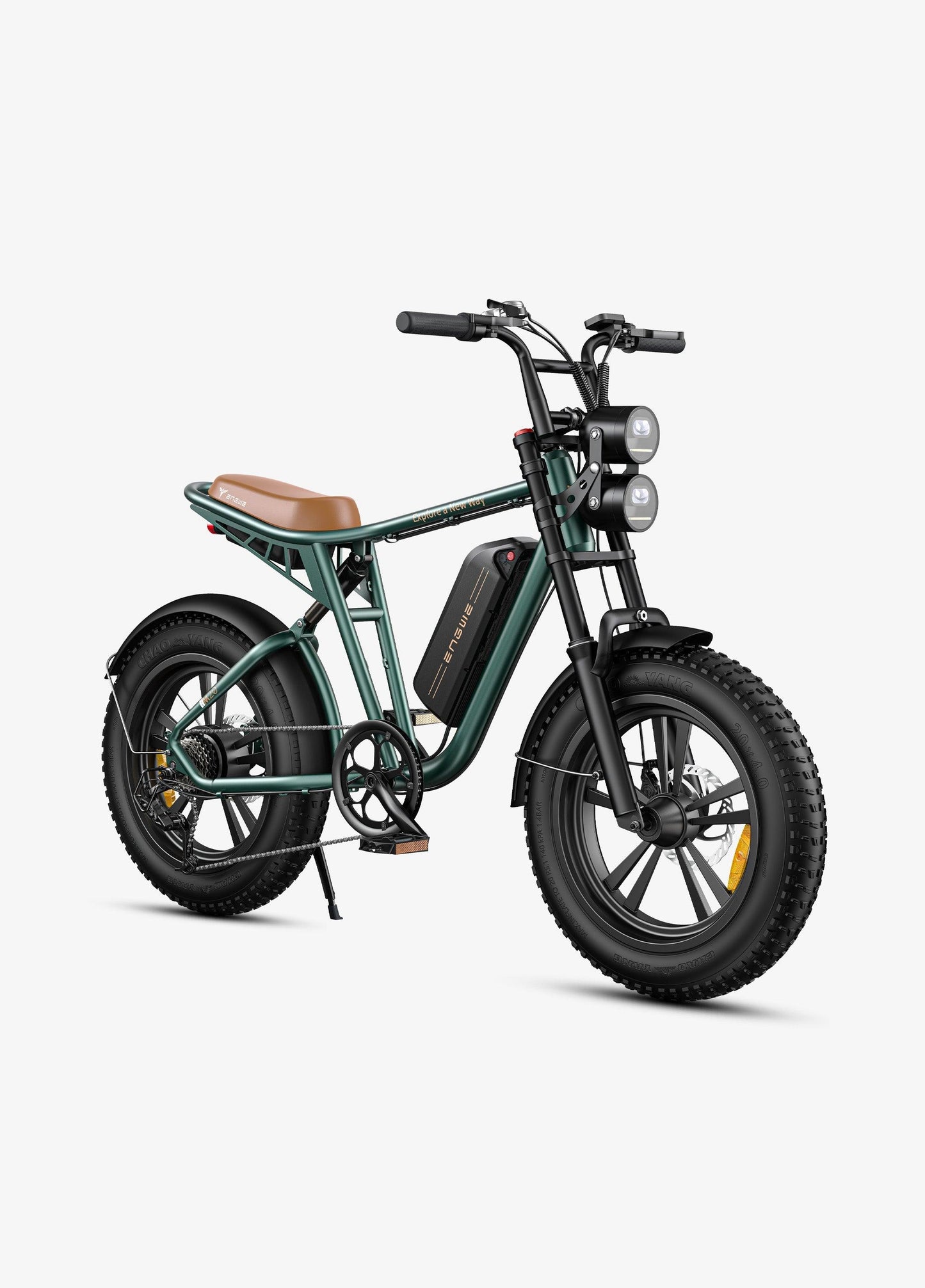 ENGWE M20 1000W Fat Tire Electric Bike | 28MPH - Wheels of America