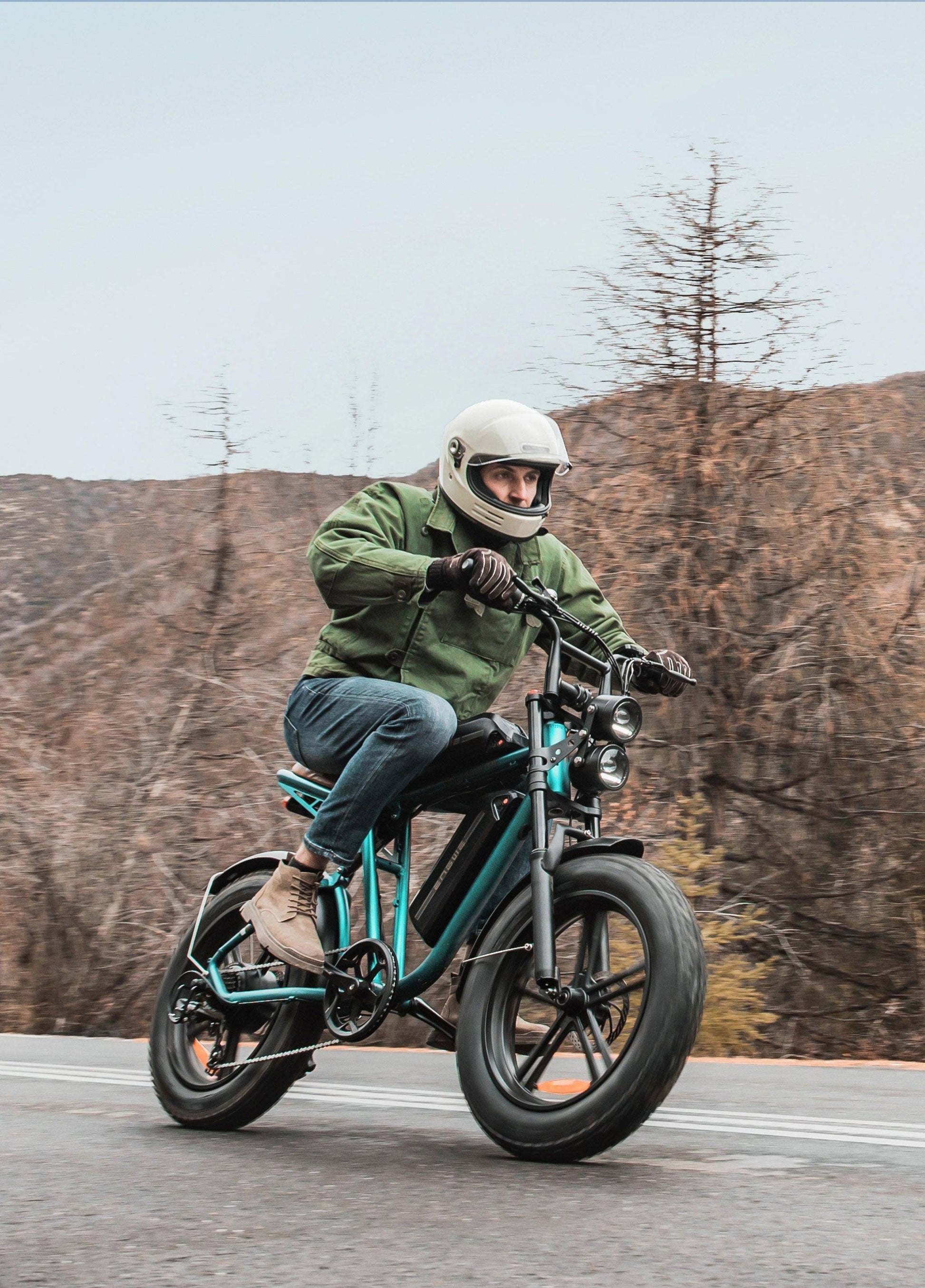 ENGWE M20 1000W Fat Tire Electric Bike | 28MPH - Wheels of America