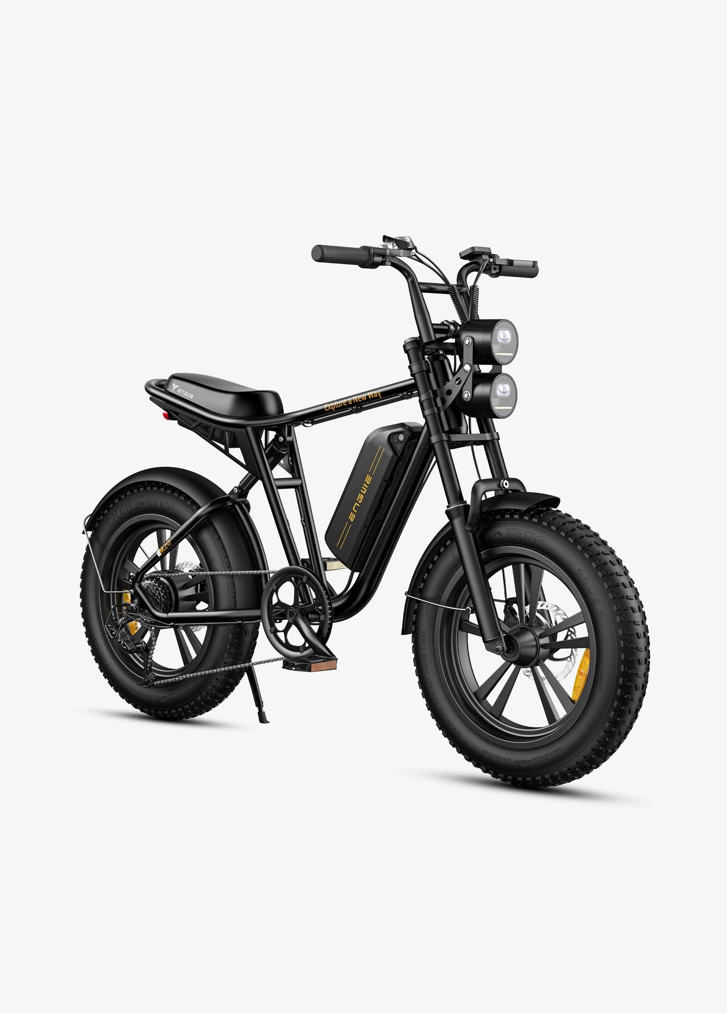 ENGWE M20 1000W Fat Tire Electric Bike | 28MPH - Wheels of America