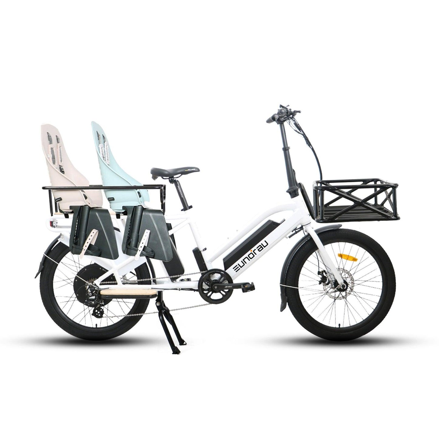 EUNORAU Max-Cargo Electric Cargo Bike - Wheels of America