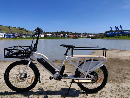 EUNORAU Max-Cargo Electric Cargo Bike - Wheels of America