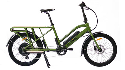 EUNORAU Max-Cargo Electric Cargo Bike - Wheels of America