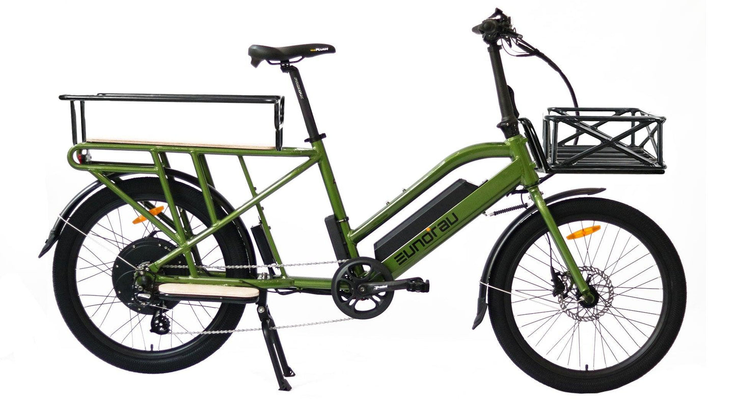 EUNORAU Max-Cargo Electric Cargo Bike - Wheels of America