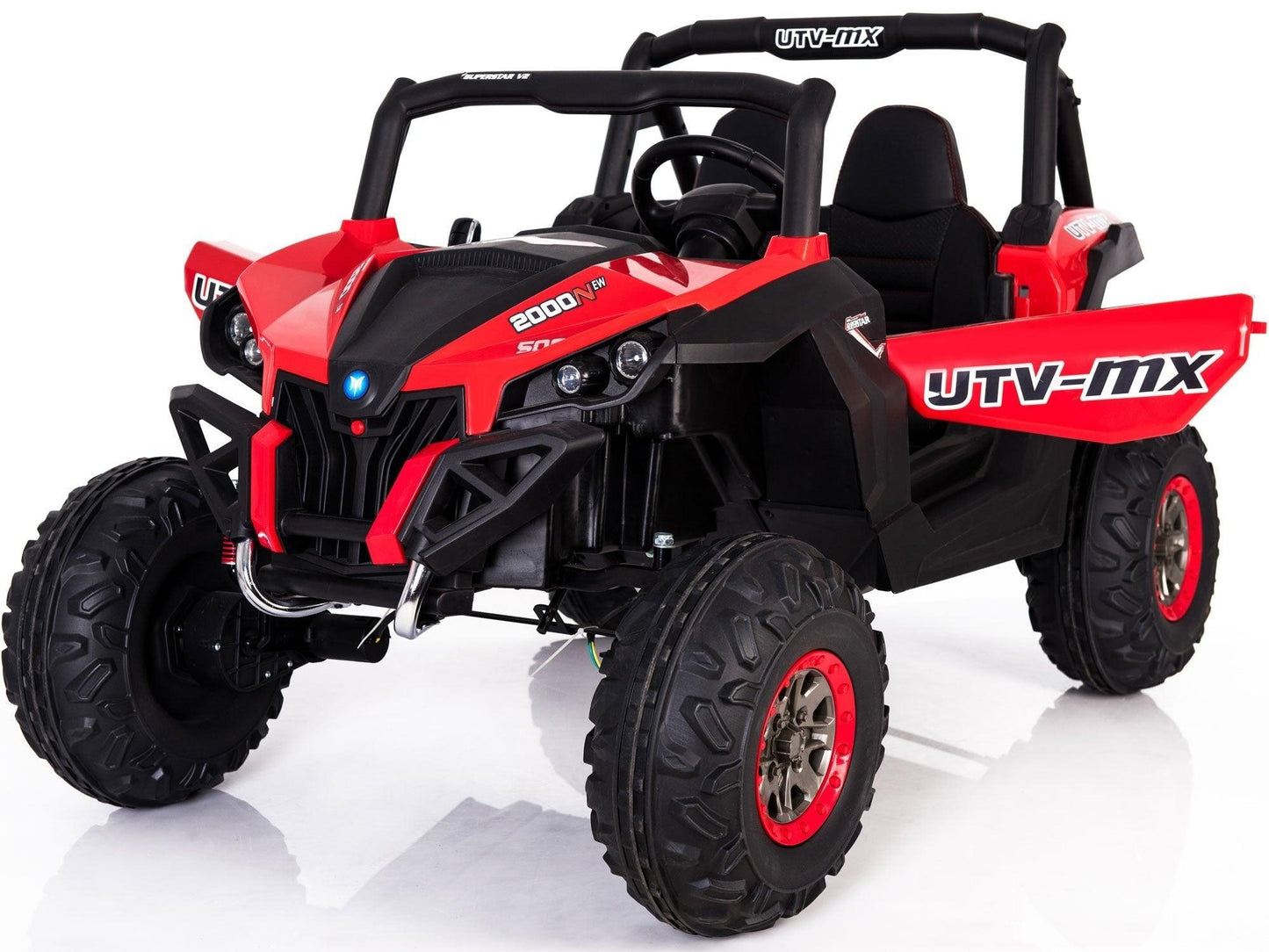 Mini Moto UTV 4x4 12v (2.4ghz RC) - Wheels of America