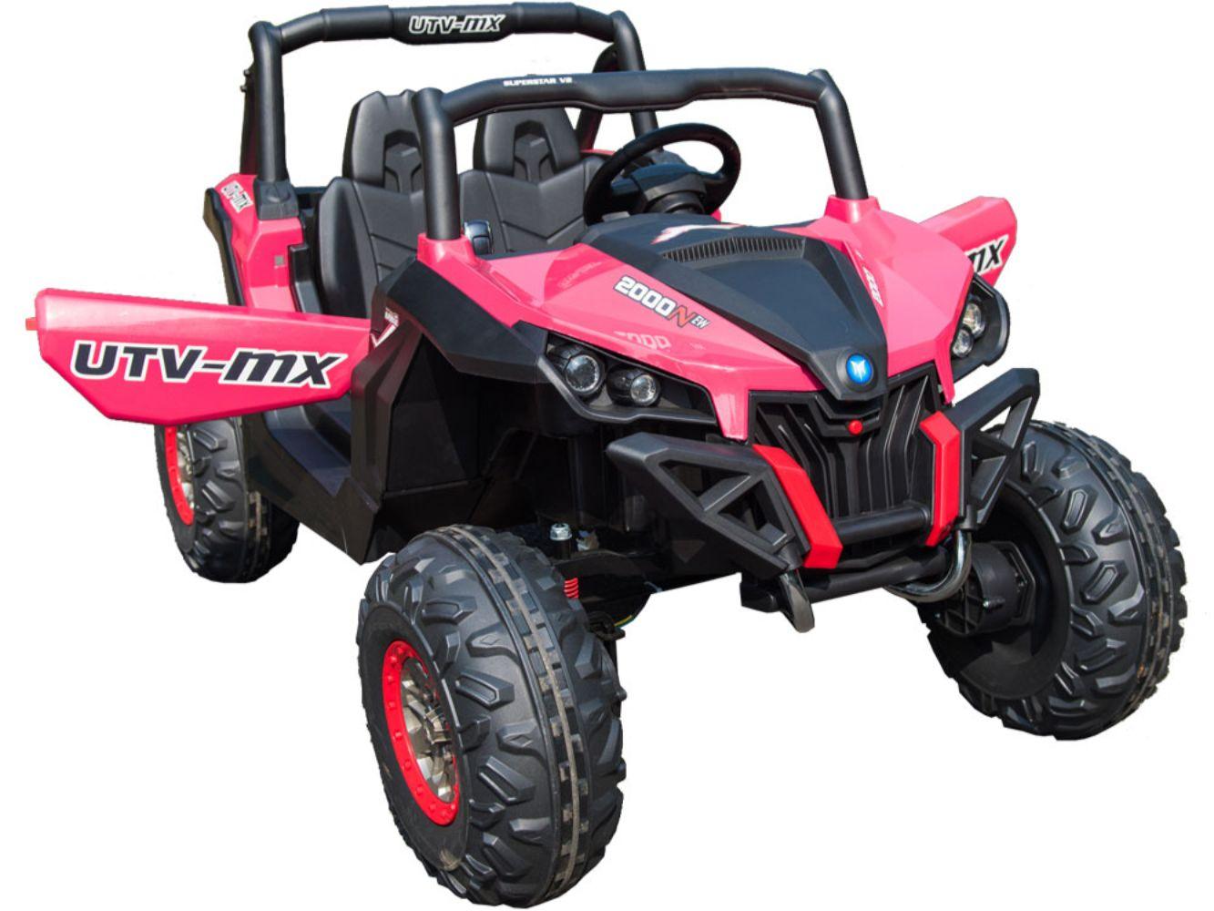 Mini Moto UTV 4x4 12v (2.4ghz RC) - Wheels of America