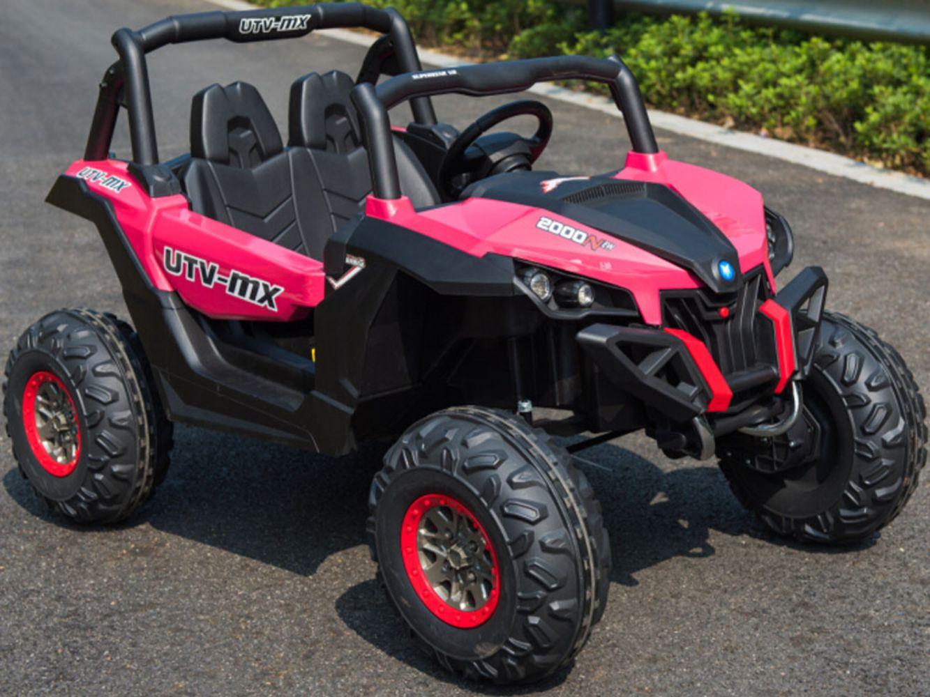 Mini Moto UTV 4x4 12v (2.4ghz RC) - Wheels of America