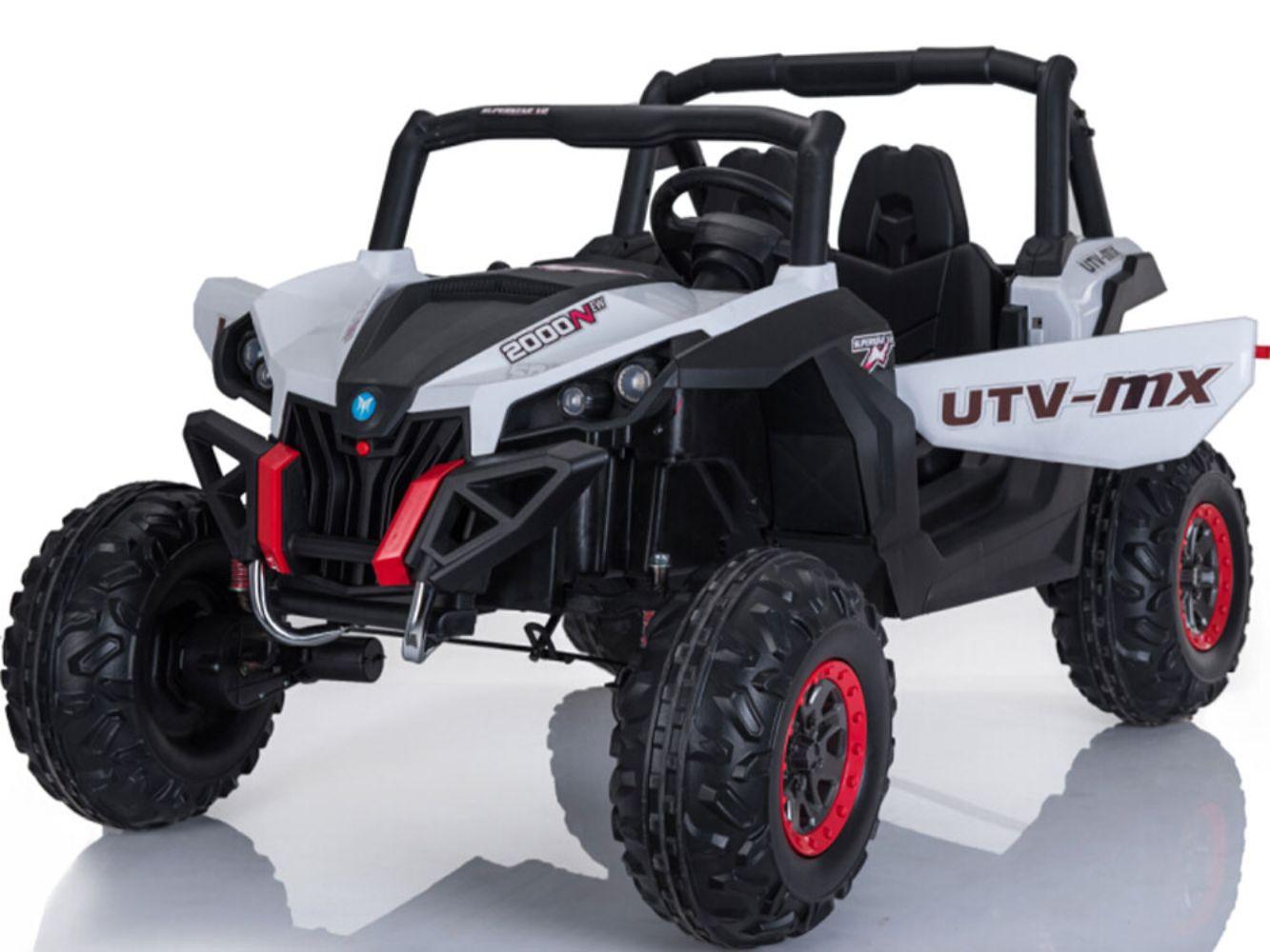 Mini Moto UTV 4x4 12v (2.4ghz RC) - Wheels of America