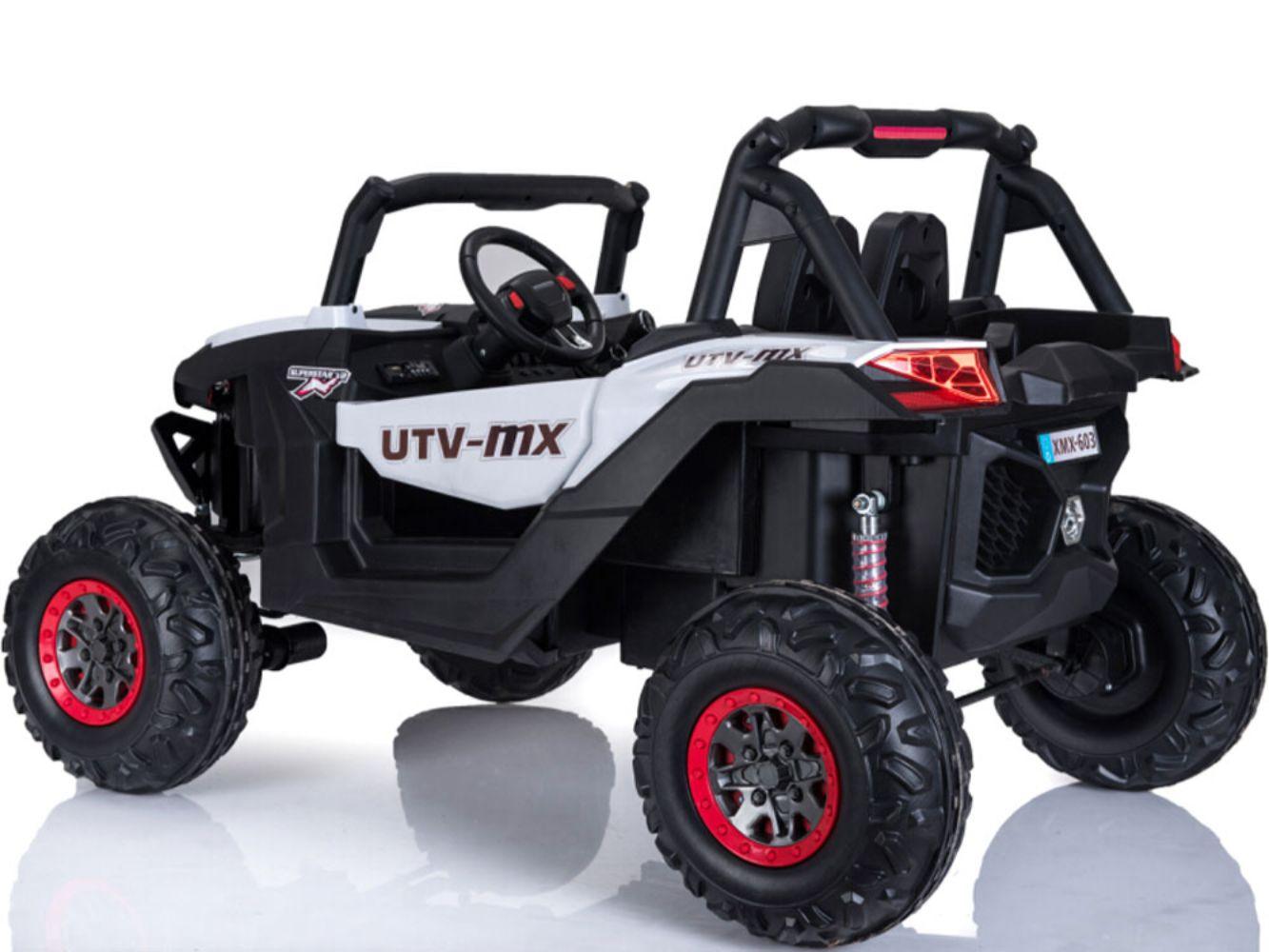 Mini Moto UTV 4x4 12v (2.4ghz RC) - Wheels of America