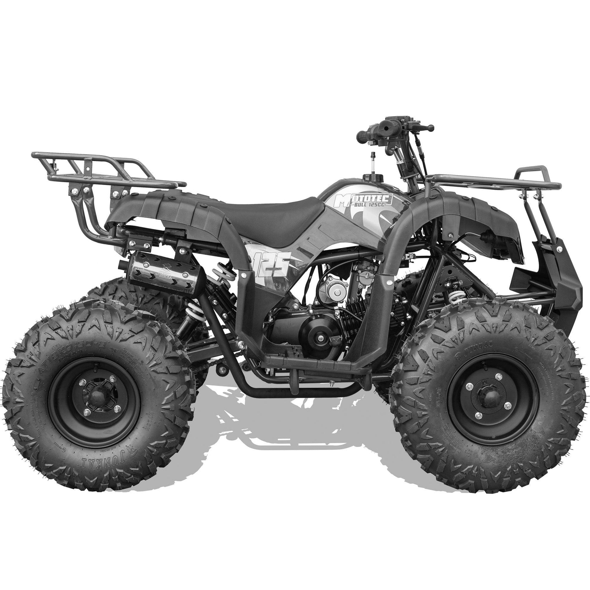 MotoTec Bull 125cc 4-Stroke Kids Gas ATV - Wheels of America