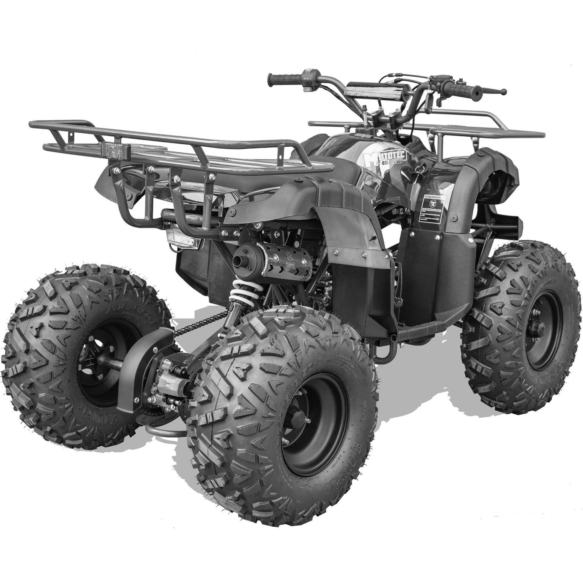 MotoTec Bull 125cc 4-Stroke Kids Gas ATV - Wheels of America