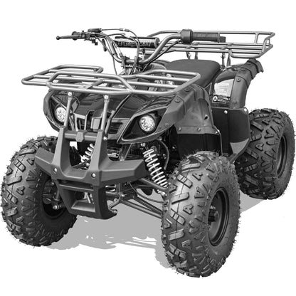 MotoTec Bull 125cc 4-Stroke Kids Gas ATV - Wheels of America