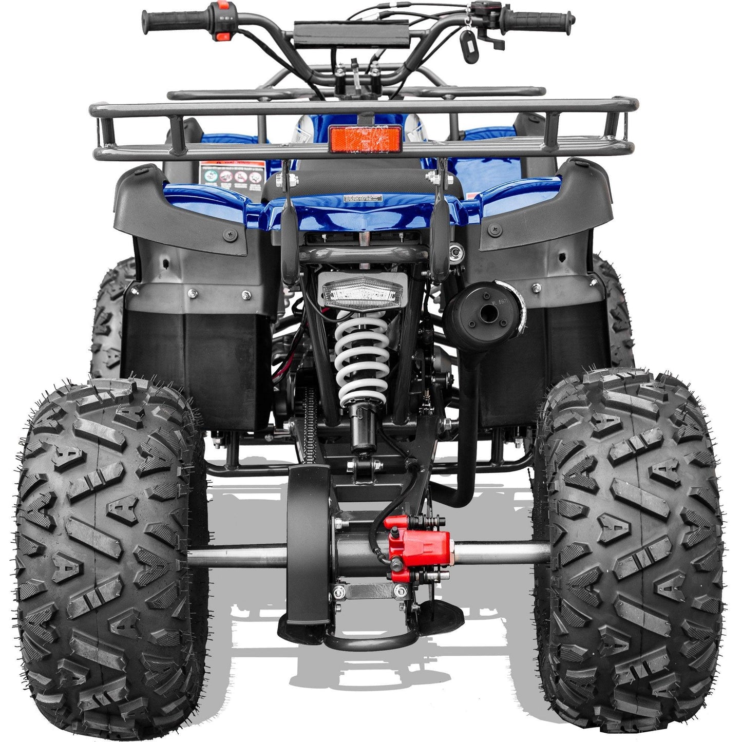 MotoTec Bull 125cc 4-Stroke Kids Gas ATV - Wheels of America