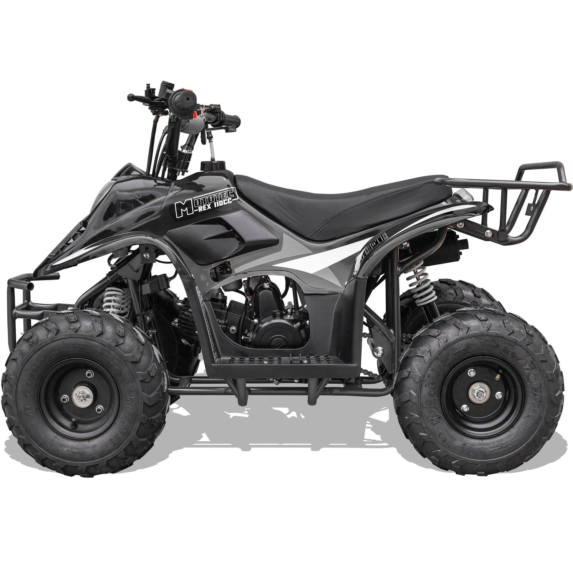 MotoTec Rex 110cc 4-Stroke Kids Gas ATV - Wheels of America