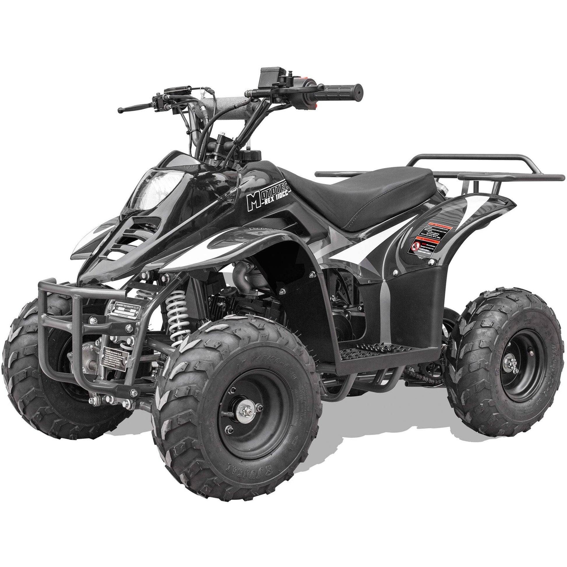 MotoTec Rex 110cc 4-Stroke Kids Gas ATV - Wheels of America