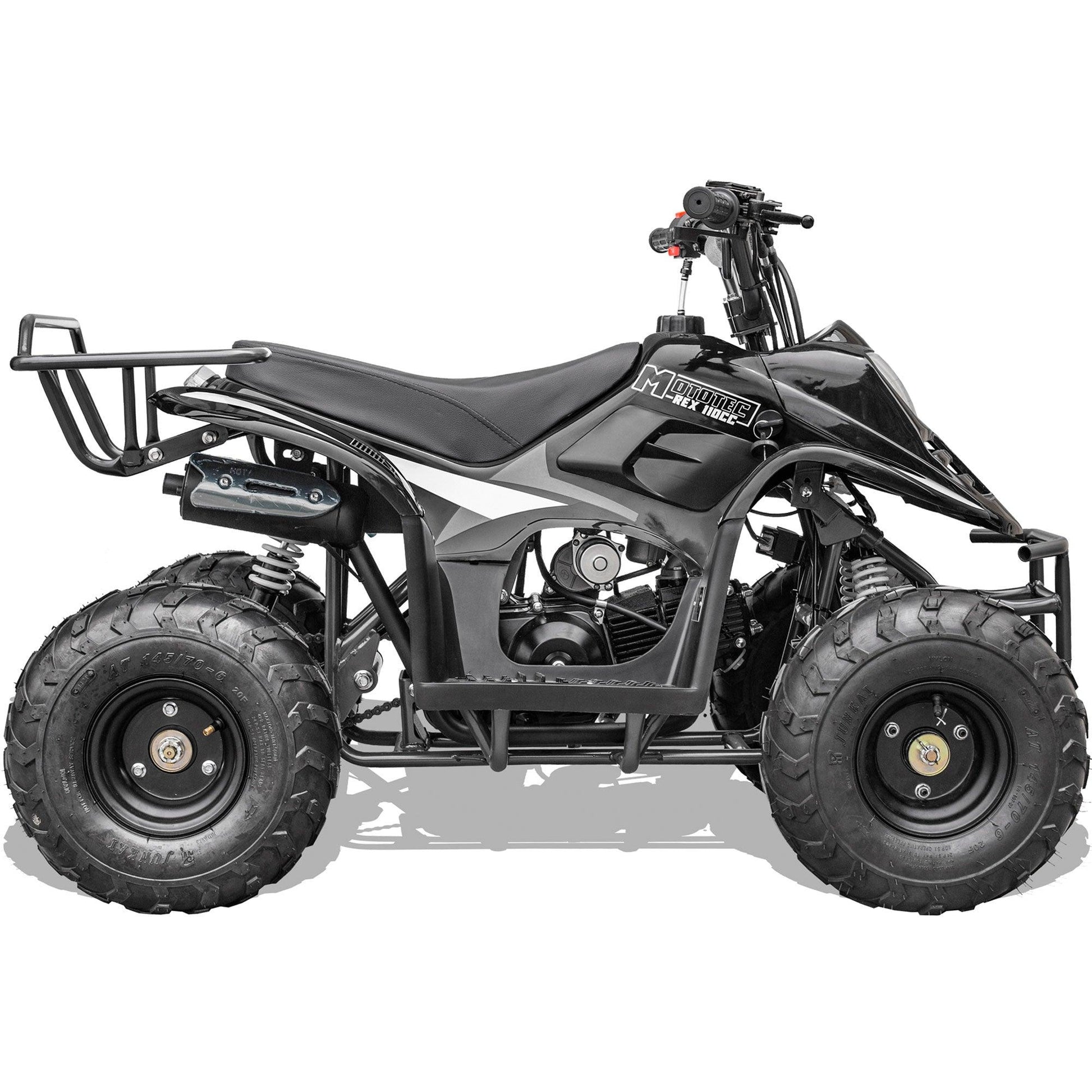 MotoTec Rex 110cc 4-Stroke Kids Gas ATV - Wheels of America