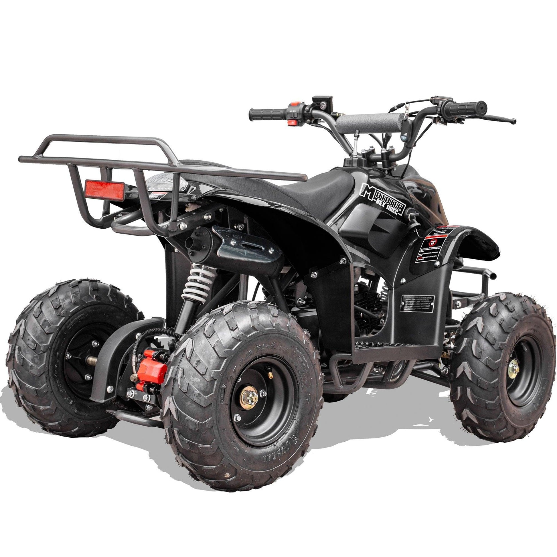 MotoTec Rex 110cc 4-Stroke Kids Gas ATV - Wheels of America