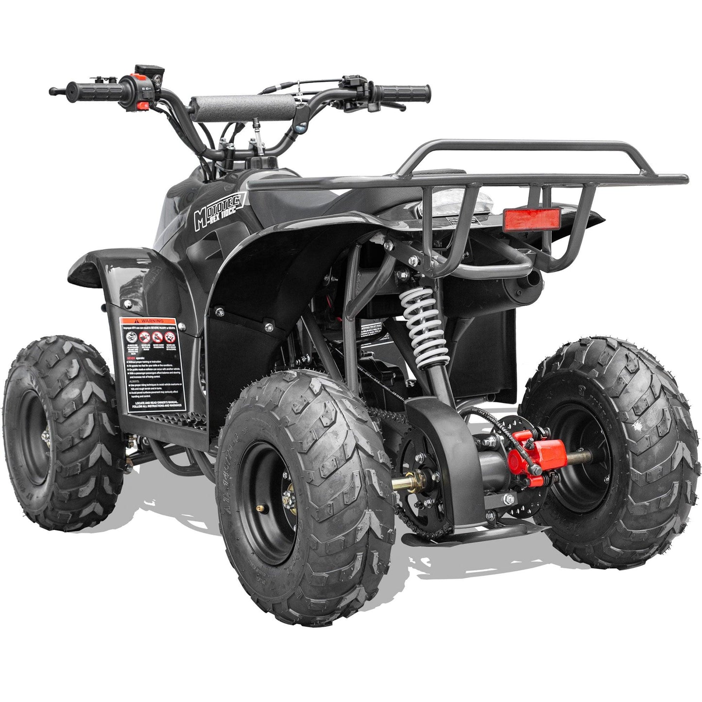 MotoTec Rex 110cc 4-Stroke Kids Gas ATV - Wheels of America