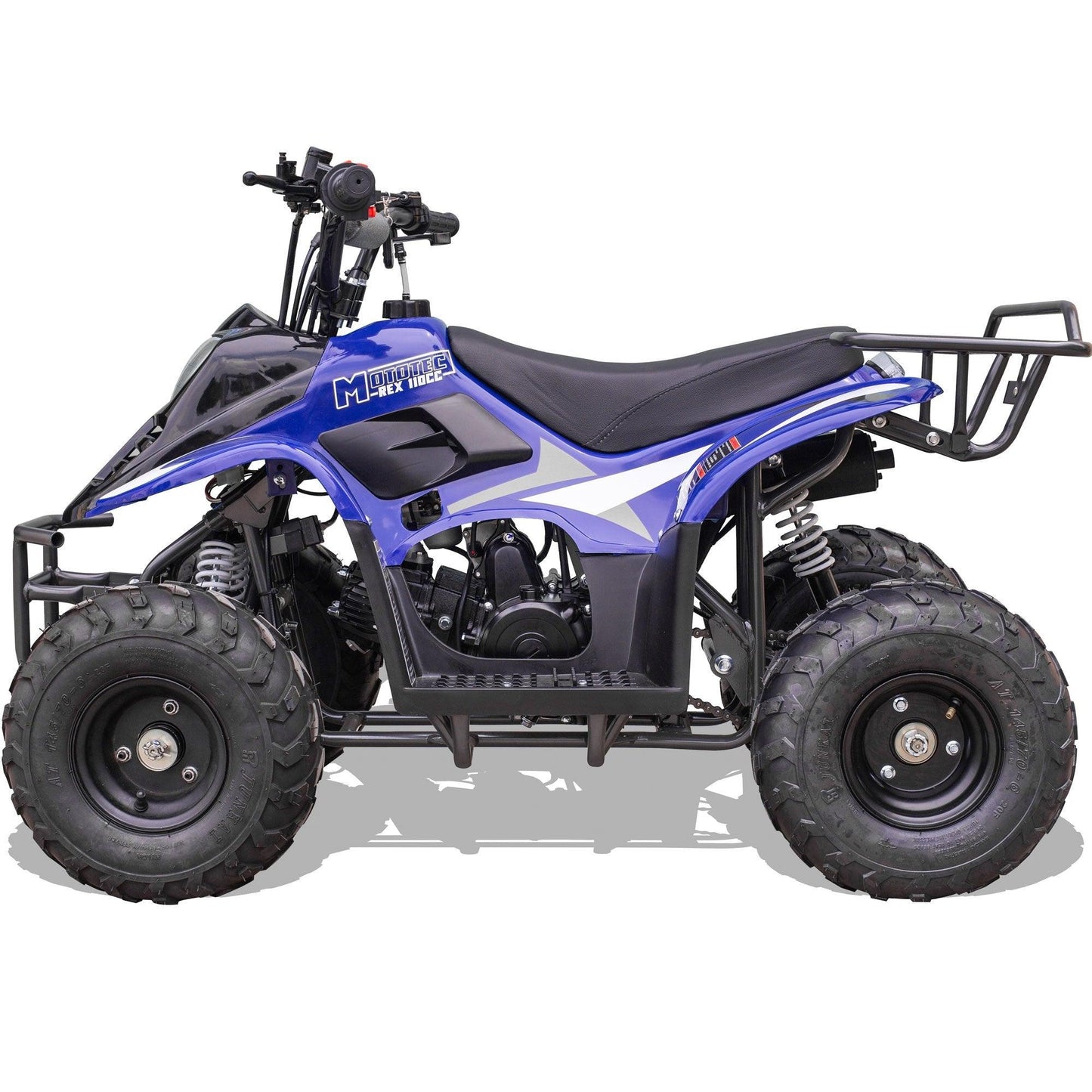 MotoTec Rex 110cc 4-Stroke Kids Gas ATV - Wheels of America