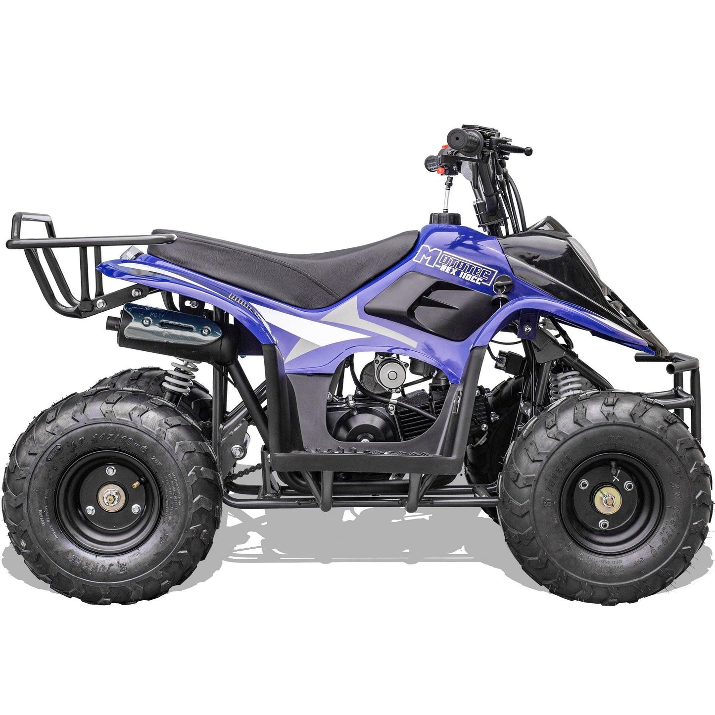 MotoTec Rex 110cc 4-Stroke Kids Gas ATV - Wheels of America