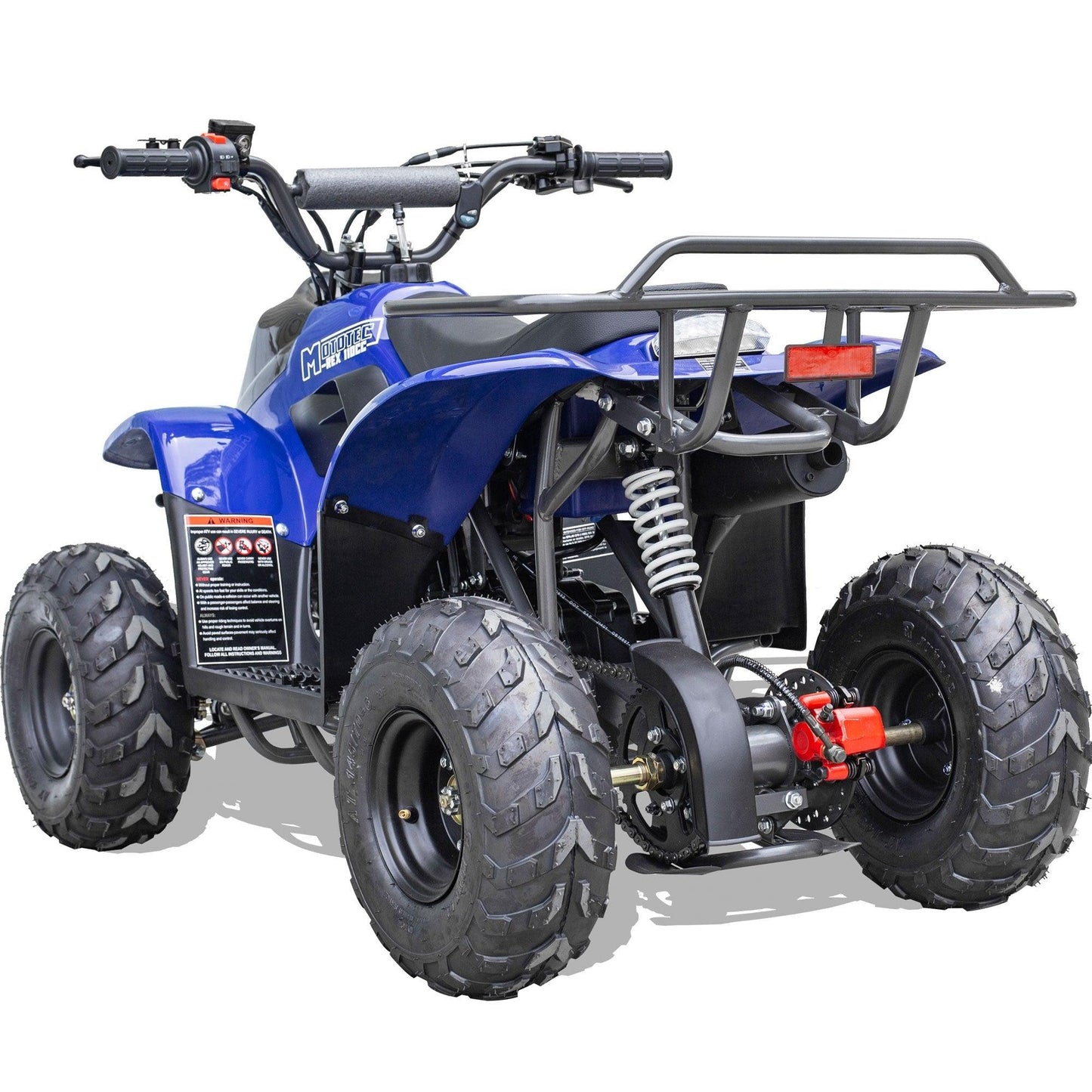 MotoTec Rex 110cc 4-Stroke Kids Gas ATV - Wheels of America