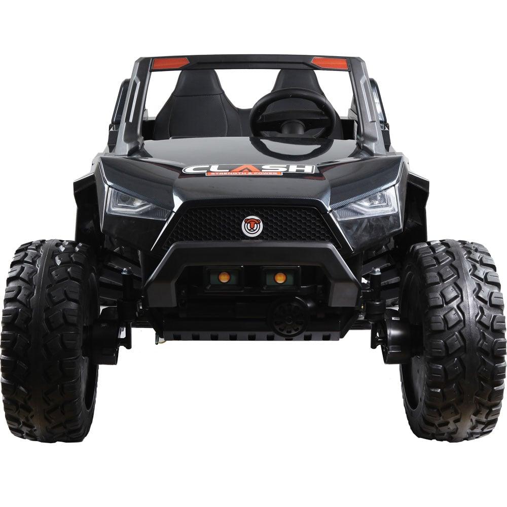 MotoTec Baja UTV 4x4 24v Carbon Fiber Black (2.4ghz RC) - Wheels of America