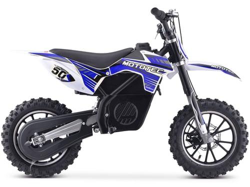 MotoTec 24v 500w Gazella Electric Dirt Bike - Wheels of America