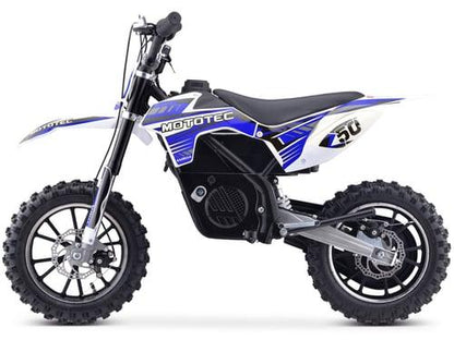 MotoTec 24v 500w Gazella Electric Dirt Bike - Wheels of America