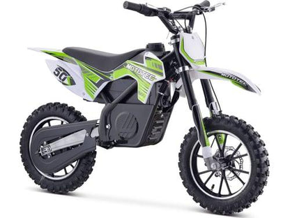 MotoTec 24v 500w Gazella Electric Dirt Bike - Wheels of America