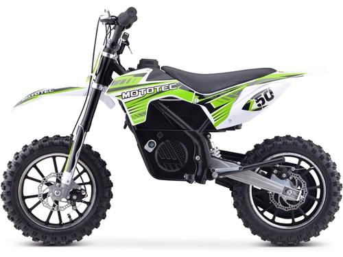 MotoTec 24v 500w Gazella Electric Dirt Bike - Wheels of America