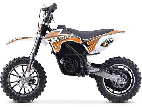 MotoTec 24v 500w Gazella Electric Dirt Bike - Wheels of America