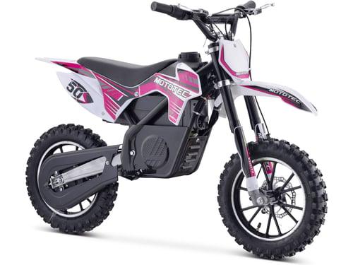 MotoTec 24v 500w Gazella Electric Dirt Bike - Wheels of America