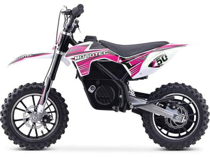 MotoTec 24v 500w Gazella Electric Dirt Bike - Wheels of America