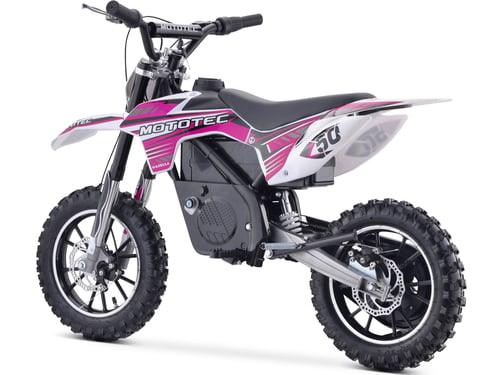 MotoTec 24v 500w Gazella Electric Dirt Bike - Wheels of America