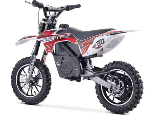 MotoTec 24v 500w Gazella Electric Dirt Bike - Wheels of America