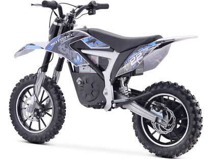 MotoTec 36v 500w Demon Electric Dirt Bike Lithium - Wheels of America