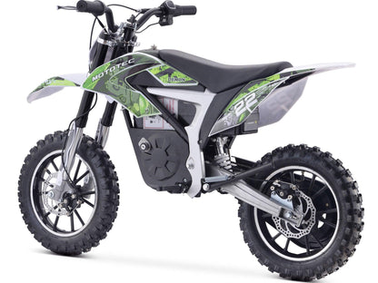 MotoTec 36v 500w Demon Electric Dirt Bike Lithium - Wheels of America