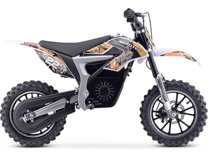 MotoTec 36v 500w Demon Electric Dirt Bike Lithium - Wheels of America