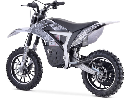 MotoTec 36v 500w Demon Electric Dirt Bike Lithium - Wheels of America