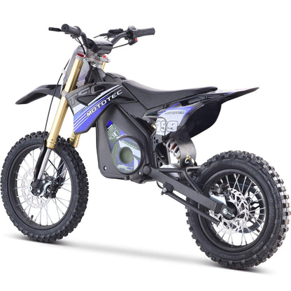 MotoTec 48v Pro Electric Dirt Bike 1800w Lithium - Wheels of America