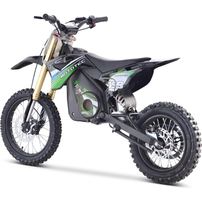 MotoTec 48v Pro Electric Dirt Bike 1800w Lithium - Wheels of America