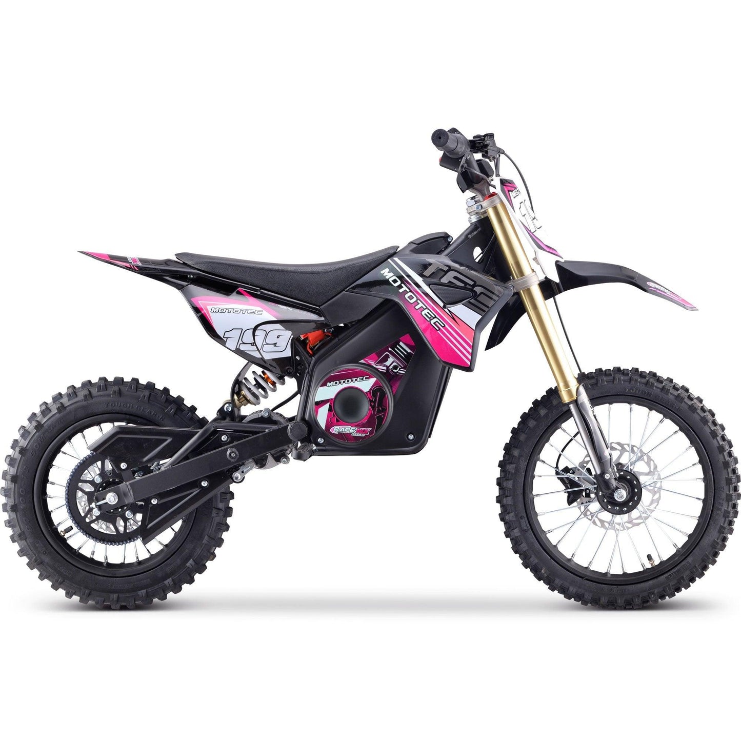 MotoTec 48v Pro Electric Dirt Bike 1800w Lithium - Wheels of America