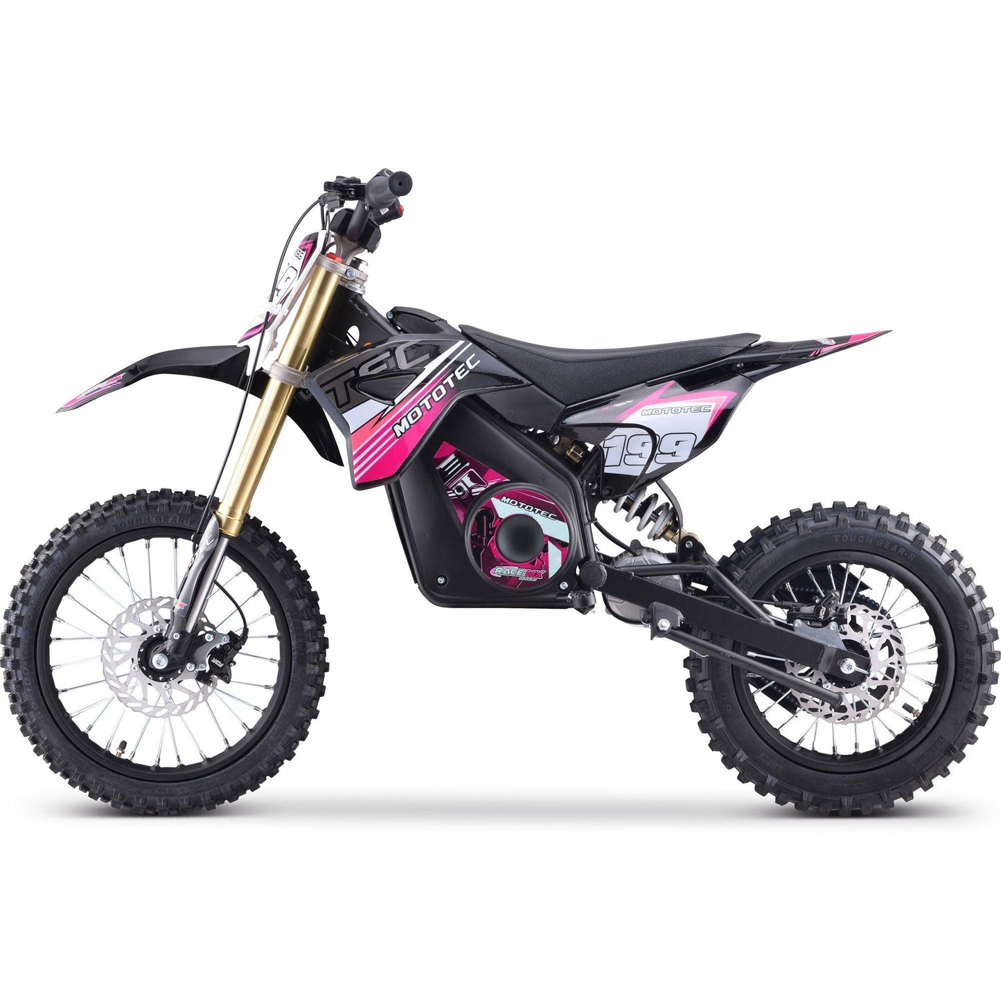 MotoTec 48v Pro Electric Dirt Bike 1800w Lithium - Wheels of America