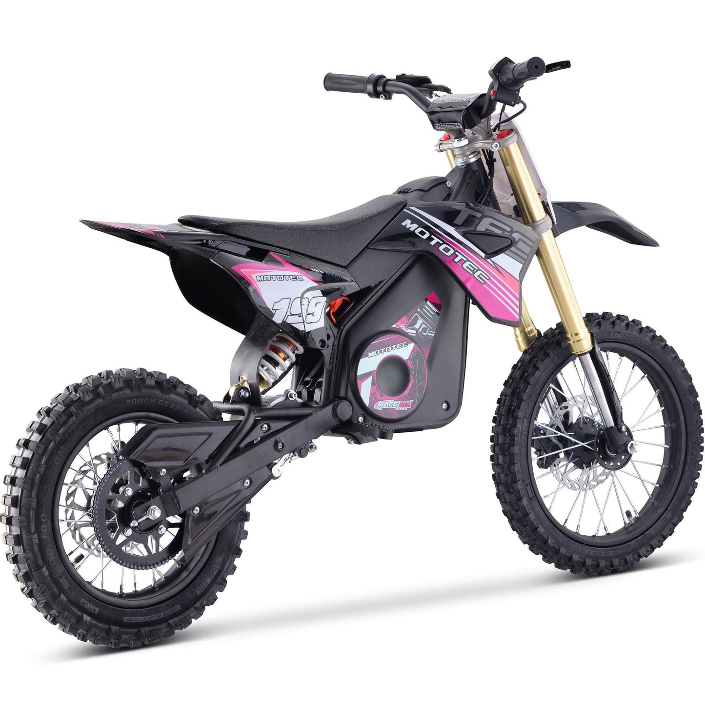 MotoTec 48v Pro Electric Dirt Bike 1800w Lithium - Wheels of America