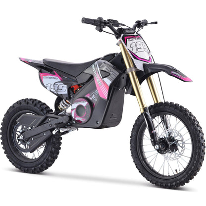 MotoTec 48v Pro Electric Dirt Bike 1800w Lithium - Wheels of America