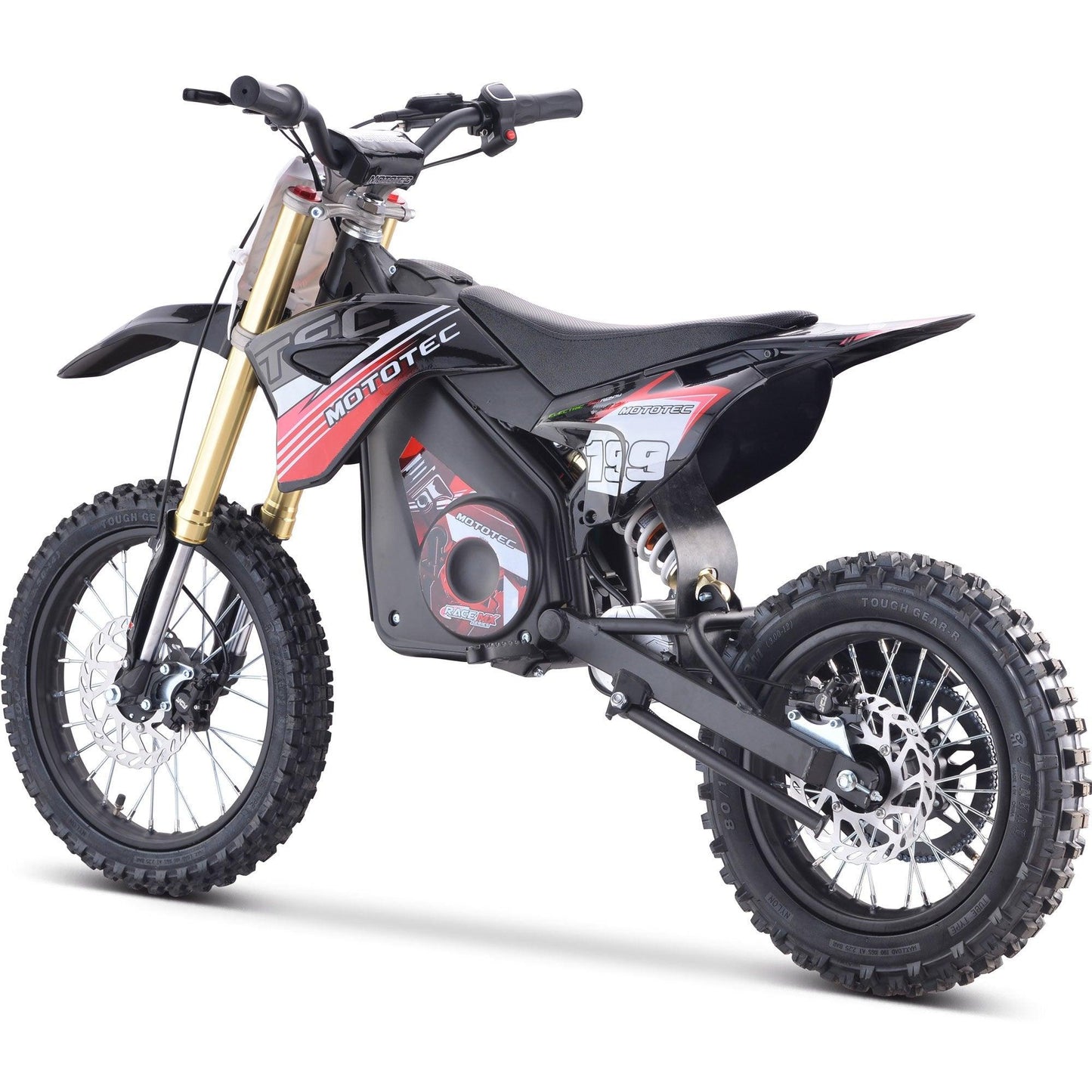 MotoTec 48v Pro Electric Dirt Bike 1800w Lithium - Wheels of America